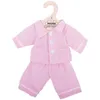 Bigjigs Toys Rosa Pyjama für Puppe 38 cm Produktbild-Vorschau 1