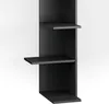 Rohová police Vicco Tera Antracit 37 x 140.1 cm, Model Náhled obrázku produktu 6