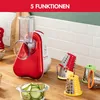 MOULINEX Trancheur DJ756G 5 garnitures de tambour Voir les images du produit 25