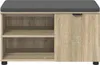 vidaXL Lavice do předsíně s polštářem dub Sonoma 80 x 38 x Náhled obrázku produktu 6