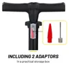 Dunlop Floor Pump Bike & Car - Z manometrem - Solidna Podgląd zdjęcia produktu 15