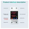 40A AC220V 2P Appareil de protection contre les surtensions Voir les images du produit 6