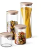 SIMAX Vorratsglas mit Holzdeckel 0,5 l Produktbild-Vorschau 2