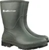 A pair of green rubber boots on a white background. Produktbild-Vorschau