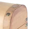 SEVICO Schatztruhe Schatzkiste mit Schloss Holz Holzkiste Produktbild-Vorschau 5