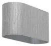 Rabalux 7025 Wandleuchte Kaunas, G9, silber, Minimal, 16cm Produktbild-Vorschau 5