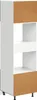 vidaXL Backofenschrank PORTO Schwarz Eichen-Optik 60 x 57 x Produktbild-Vorschau 7