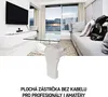 Vidlice úhlová pro prodlužovací kabel, bílá Náhled obrázku produktu