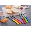 GRÄWE Tafel- Brötchenmesser / Frühstücksmesser 6 Stück bunt Produktbild-Vorschau 10
