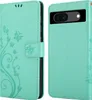 Cadorabo cover per Google Pixel 8A cover in FLORAL Anteprima dell’immagine prodotto 7