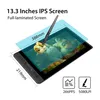 HUION Kamvas Pro 13 Grafiktablett mit HD-Display 33,8 cm Produktbild-Vorschau 5