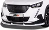 RDX spoiler anteriore Spoiler Vario-X per Peugeot 2008 II Anteprima dell’immagine prodotto 1