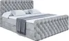 ALTDECOR Boxspringbett mit Fußteil, H3 Matratze und Topper Produktbild-Vorschau 2