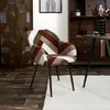 Fauteuil Patchwork Cotele Scott - Lot De 2 Voir les images du produit 6