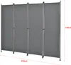 Outdoor Trennwand 170x215cm Paravent Sichtschutz Spanische Produktbild-Vorschau 5