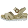 Rieker Keilsandaletten 67173 Damen 31353430373139 Beige 37 Produktbild-Vorschau 12