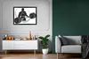 MuchoWow® Gerahmtes Poster Eine Illustration eines Mannes Produktbild-Vorschau 5