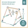 Bieco Spielbogen Baby | Montessori Spielbogen | Spielebogen Produktbild-Vorschau 3