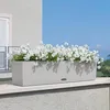 Fioriera LECHUZA BALCONERA Cottage 80 Sand brown | cassetta Anteprima dell’immagine prodotto 17