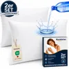 Komfortec Wasserdichter Kissenbezug 2er Set 40x60 cm mit Produktbild-Vorschau 1