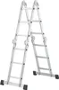Hailo 7412-037 M60 Universele Aluminium Ladder 4x3M Anteprima dell’immagine prodotto 9