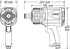 Hazet Twin Turbo Schlagschrauber 4100 Nm, 1 (25 mm) Produktbild-Vorschau 11