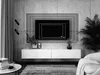 MOBILE TV: antracite, (2 x 100 cm) x 34 x 32 cm Anteprima dell’immagine prodotto 5