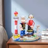 PANTASY Zestaw Konstrukcyjny Popeye i Olivia 1500 elementów Produktbild-Vorschau 9