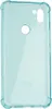 A light blue phone case is shown from the back. Náhľad obrázku produktu