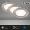 Lampe LED encastrée BRILONER LEUCHTEN FLAT IN, 7 W, 600 lm, Voir les images du produit 2