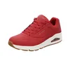 Skechers Herren Schnürschuhe Sportlich Gummisohle rot Produktbild-Vorschau 4