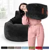 Green Bean® Sitzsack mit Hocker aus Cord - Sitzsäcke für Produktbild-Vorschau 6