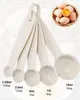 4-teiliges Backwerkzeug-Set Silikon-Teigschaber, Backpinsel Produktbild-Vorschau 4