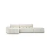 FEDVE Ecksofa Eckcouch Liptitz La L Form Sofa mit Produktbild-Vorschau 2