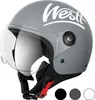 Westt Motorradhelm Motor Storm L 57-58 Sturzhelm Rollerhelm Produktbild-Vorschau 4