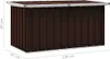 vidaXL Garten-Aufbewahrungsbox Braun 129 x 67 x 65 cm Produktbild-Vorschau 10