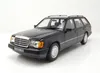 Norev 183960 Mercedes 300 D T-Modell Kombi S124 1990 blau Produktbild-Vorschau 1