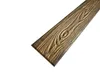 A single wooden plank with a textured wood grain pattern, presented on a white background. Anteprima dell’immagine prodotto