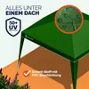 CASARIA®  Gazebo da Giardino Capri 3x3m Pop-Up Protezione Anteprima dell’immagine prodotto 5