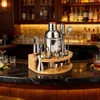 12-teiliges Cocktail Shaker Set 750 ml aus Edelstahl, Produktbild-Vorschau 7