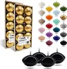 CANDLY HANDMADE© 10x candele galleggianti Premium Ø 45mm | Anteprima dell’immagine prodotto 1