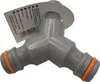 Bradas Schlauchverbinder WHITE LINE Y-Stück 1/2" grau Produktbild-Vorschau 4