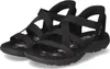 Skechers Slip-Ins: Reggae Slim  Sandalen Plat - Zwart - Voir les images du produit 30