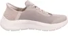 A side view of a beige Skechers Slip-ins sneaker against a white background. Anteprima dell’immagine prodotto