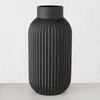 Boltze 2026912, Zylinderförmige Vase, Glas, Schwarz, Matt, Produktbild-Vorschau 3