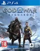The cover art for the video game God of War Ragnarok for PlayStation 4. Produktbild-Vorschau