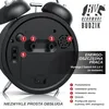 BEARWARE Budzik analogowy, okrągły, podświetlany, retro, Podgląd zdjęcia produktu 3