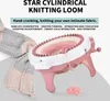 Mini Strickmaschine 48 Pins, Strickspielzeug für Kinder ab Produktbild-Vorschau 12