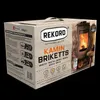 Kaminbriketts Braunkohlebrikett Braunkohle 10 kg Kamin Produktbild-Vorschau 5