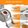 Toilettensitz Kinder mit Treppe Toilettentrainer für Kinder Produktbild-Vorschau 5